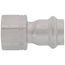 1/2" Female ProPress 316 Stainless Steel Adapter
