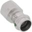 1/2" Female ProPress 316 Stainless Steel Adapter