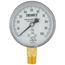 800B, 2-1/2" Dry Utility Pressure Gauge with Lower Mount, 1/4 NPT (0-100 PSI)