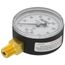 800B, 2-1/2" Dry Utility Pressure Gauge with Lower Mount, 1/4 NPT (0-160 PSI)