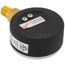 800B, 2-1/2" Dry Utility Pressure Gauge with Lower Mount, 1/4 NPT (0-160 PSI)