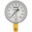 800B, 2-1/2" Dry Utility Pressure Gauge with Lower Mount, 1/4 NPT (0-200 PSI)
