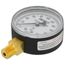 800B, 2-1/2" Dry Utility Pressure Gauge with Lower Mount, 1/4 NPT (0-200 PSI)
