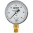 800B, 2-1/2" Dry Utility Pressure Gauge with Lower Mount, 1/4 NPT (0-60 PSI)
