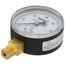 800B, 2-1/2" Dry Utility Pressure Gauge with Lower Mount, 1/4 NPT (0-60 PSI)