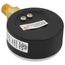 800B, 2-1/2" Dry Utility Pressure Gauge with Lower Mount, 1/4 NPT (0-60 PSI)