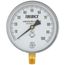 800B, 4" Dry Utility Pressure Gauge with Lower Mount, 1/4 NPT (0-100 PSI)