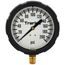 800LFB, 3-1/2" Utility Pressure Gauge with Lower Mount, 1/4 NPT (0-200 PSI)