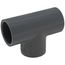 1-1/4" CPVC Schedule 80 Tee (Socket)
