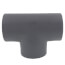 2-1/2" CPVC Schedule 80 Tee (Socket)