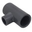 1" x 1" x 1/2" PVC Schedule 80 Reducing Tee