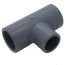 1" x 1" x 3/4" CPVC Schedule 80 Reducing Tee (Socket)