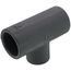 1" x 1" x 3/4" PVC Schedule 80 Reducing Tee