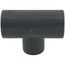 1" x 1" x 3/4" PVC Schedule 80 Reducing Tee
