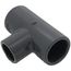 1" x 1" x 3/4" PVC Schedule 80 Reducing Tee