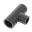 3" x 3" x 1-1/2" PVC Schedule 80 Reducing Tee
