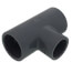 1-1/4" x 1" x 1" PVC Schedule 80 Reducing Tee