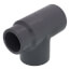 1-1/4" x 1" x 1-1/4" PVC Schedule 80 Reducing Tee