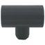 1-1/4" x 1-1/4" x 1/2" PVC Schedule 80 Reducing Tee