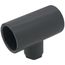 1-1/4" x 1-1/4" x 1/2" PVC Schedule 80 Reducing Tee