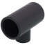 1-1/4" x 1-1/4" x 3/4" PVC Schedule 80 Reducing Tee