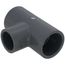 1-1/4" x 1-1/4" x 1" PVC Schedule 80 Reducing Tee