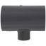 1-1/2" x 1-1/2" x 1/2" PVC Schedule 80 Reducing Tee