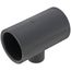 1-1/2" x 1-1/2" x 1/2" PVC Schedule 80 Reducing Tee