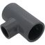 1-1/2" x 1-1/2" x 1" PVC Schedule 80 Reducing Tee