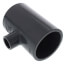2" x 2" x 1/2" PVC Schedule 80 Reducing Tee