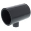 2" x 2" x 1/2" PVC Schedule 80 Reducing Tee