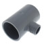 2" x 2" x 3/4" CPVC Schedule 80 Reducing Tee (Socket)