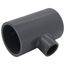 2" x 2" x 3/4" PVC Schedule 80 Reducing Tee