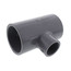 2" x 2" x 1" CPVC Schedule 80 Reducing Tee (Socket)