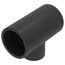 2" x 2" x 1/4" PVC Schedule 80 Reducing Tee