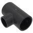 2" x 2" x 1/4" PVC Schedule 80 Reducing Tee