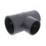 2-1/2" x 2-1/2" x 2" CPVC Schedule 80 Reducing Tee (Socket)