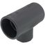 2-1/2" x 2-1/2" x 2" PVC Schedule 80 Reducing Tee