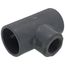 2-1/2" x 2-1/2" x 2" PVC Schedule 80 Reducing Tee