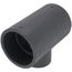 3" x 3" x 2" PVC Schedule 80 Reducing Tee