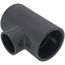 3" x 3" x 2" PVC Schedule 80 Reducing Tee
