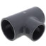 3" x 3" x 2-1/2" PVC Schedule 80 Reducing Tee