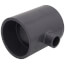 4" x 4" x 1" PVC Schedule 80 Reducing Tee