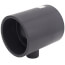 4" x 4" x 1" PVC Schedule 80 Reducing Tee