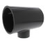 4" x 4" x 2" PVC Schedule 80 Reducing Tee