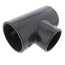 4" x 4" x 3" PVC Schedule 80 Reducing Tee