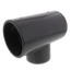 4" x 4" x 3" PVC Schedule 80 Reducing Tee
