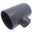 8" x 8" x 4" PVC Schedule 80 Reducing Tee