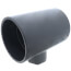 8" x 8" x 4" PVC Schedule 80 Reducing Tee