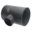 8" x 8" x 4" CPVC Schedule 80 Reducing Tee (Socket)